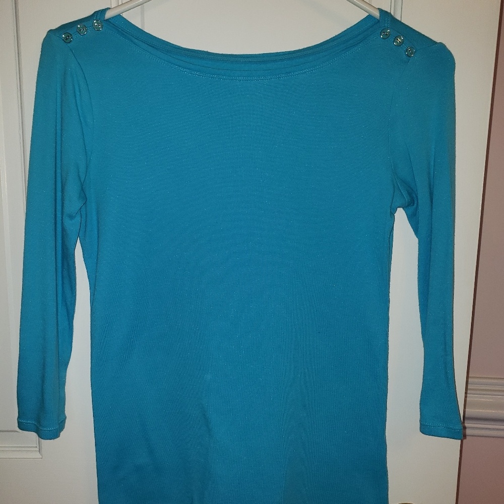 Blue blouse
